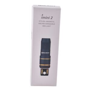 Olight imini 2 Rechargeable Mini Flashlight - New - Dream Blue